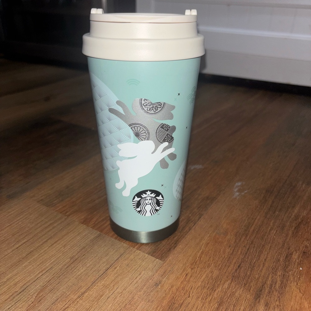 Starbucks Korea 2023 wish bunny